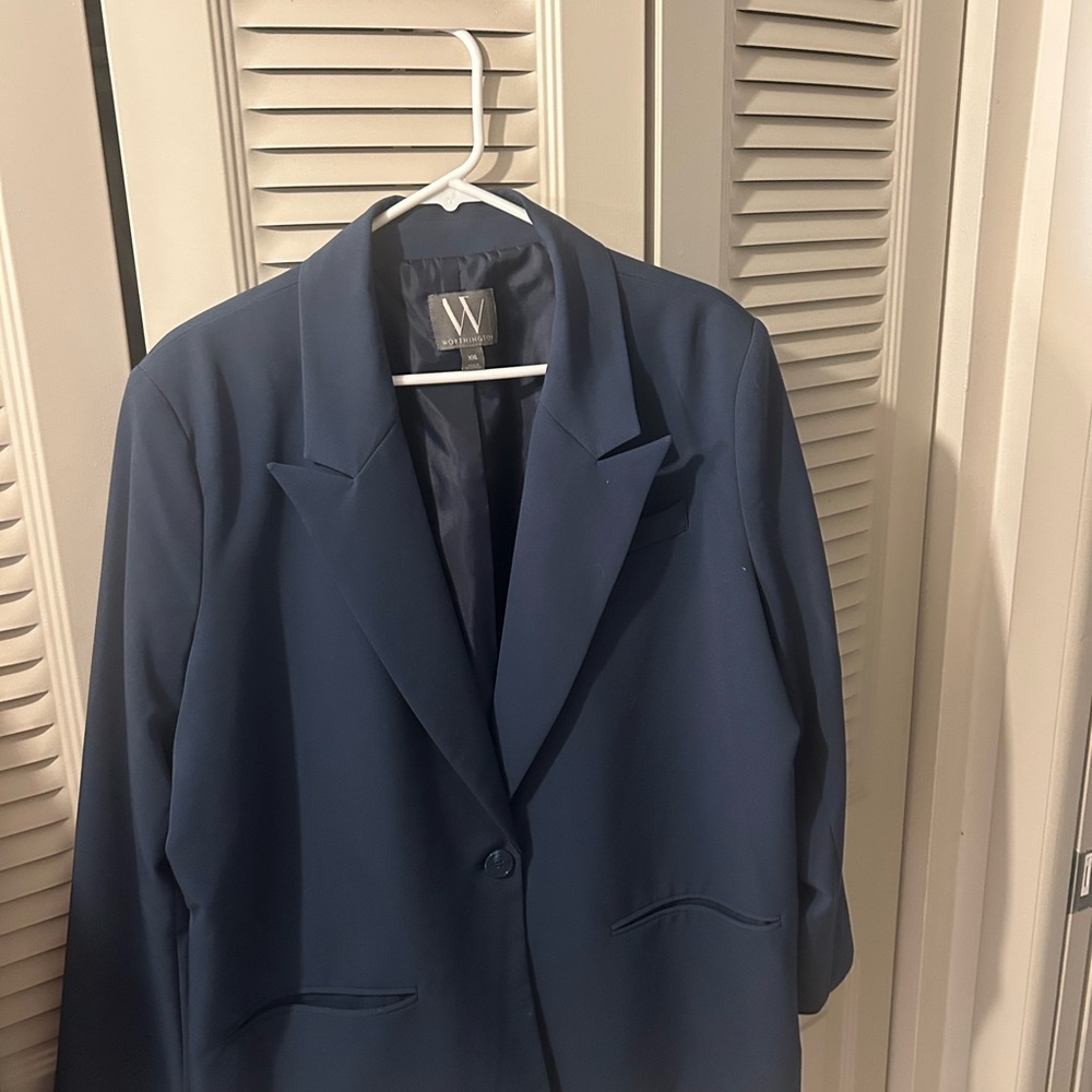 Worthington Navy Blazer